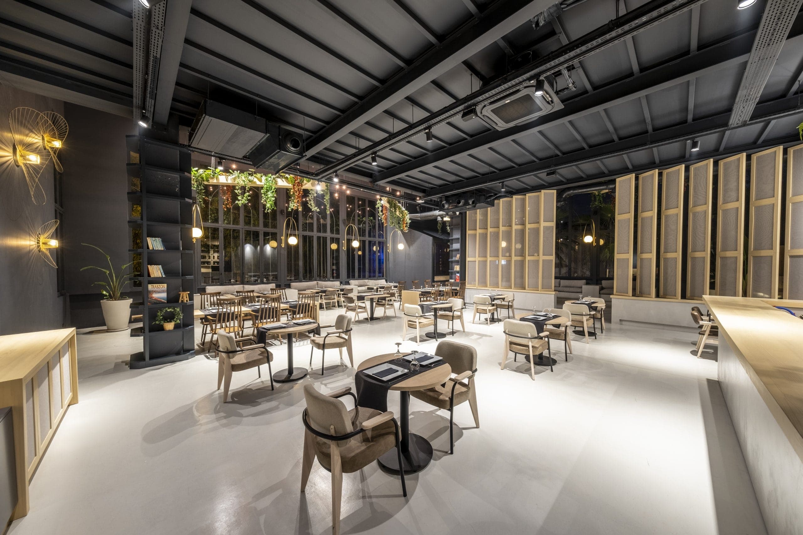 AG Hotels iç mekânı