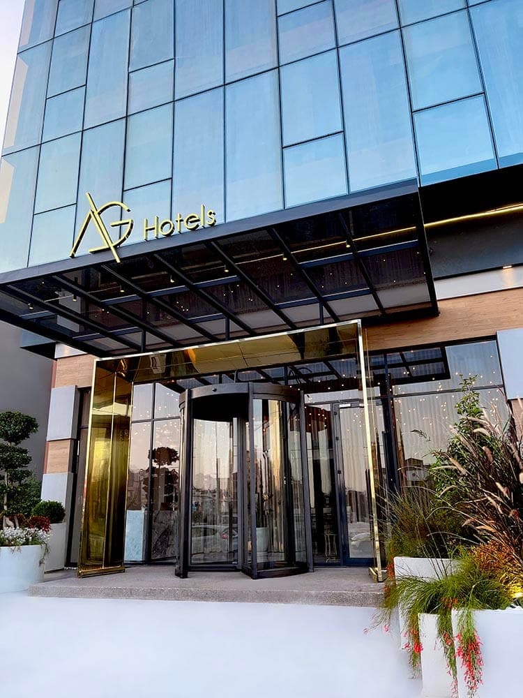 Интерьер AG Hotels